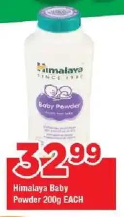 OK Grocer Himalaya Baby Powder offer