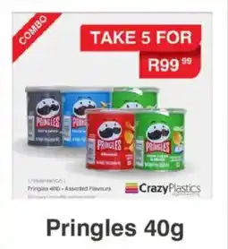 Crazy Plastics Pringles offer