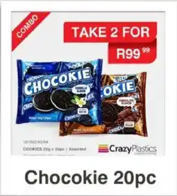 Crazy Plastics Chocokie offer