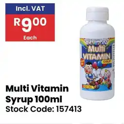Africa Cash and Carry Multi Vitamin Syrup offer