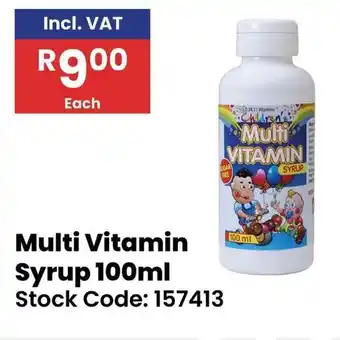 Africa Cash and Carry Multi Vitamin Syrup offer