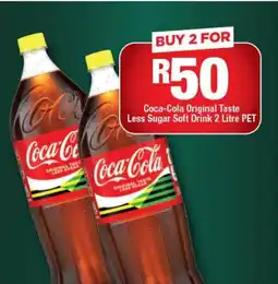 OK Liquor Coca-Cola Original Taste Less Sugar Soft Drink offer
