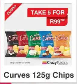 Crazy Plastics Curves Chips offer