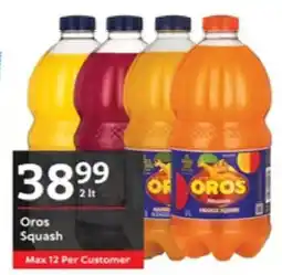 Oxford Freshmarket Oros Squash offer