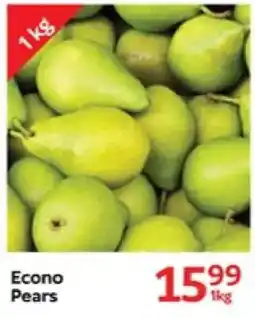 Oxford Freshmarket Econo Pears offer