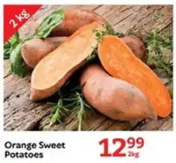 Oxford Freshmarket Orange Sweet Potatoes offer