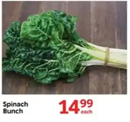 Oxford Freshmarket Spinach Bunch offer