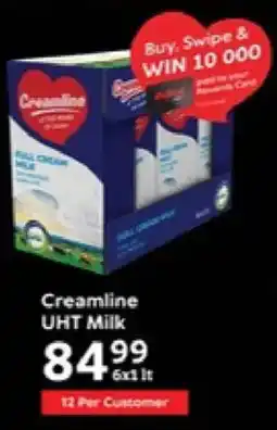 Oxford Freshmarket Creamline UHT Milk offer