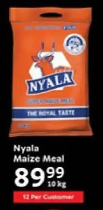 Oxford Freshmarket Nyala Maize Meal offer