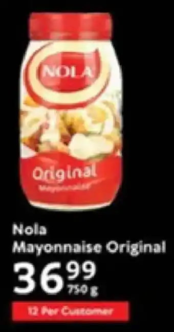 Oxford Freshmarket Nola Mayonnaise Original offer