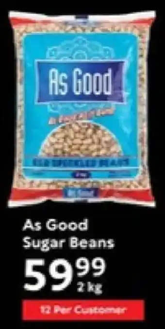 Oxford Freshmarket As Good Sugar Beans offer