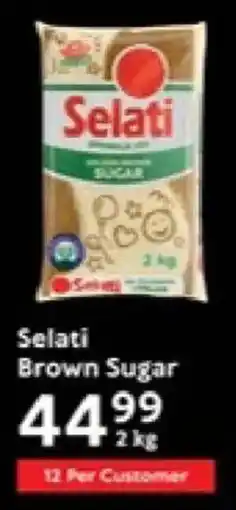 Oxford Freshmarket Selati Brown Sugar offer