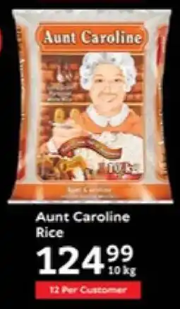 Oxford Freshmarket Aunt Caroline Rice offer