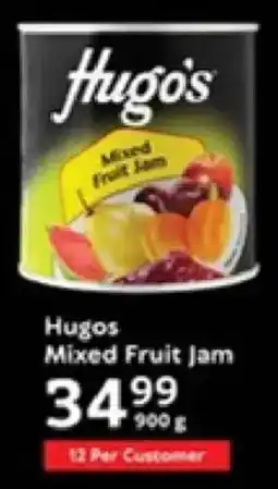 Oxford Freshmarket Hugos Mixed Fruit Jam offer