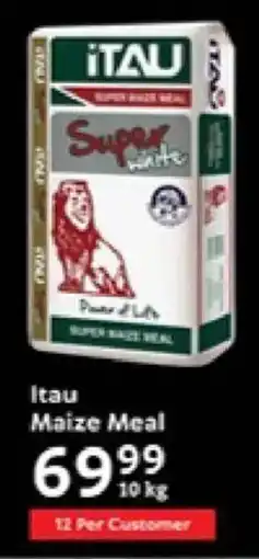 Oxford Freshmarket Itau Maize Meal offer