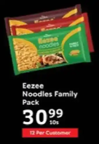 Oxford Freshmarket Eezee Noodles Family Pack offer