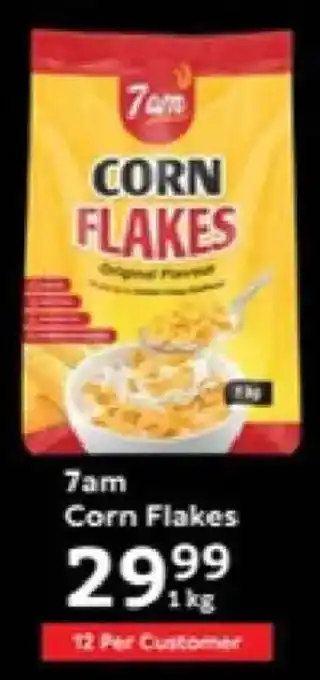 Oxford Freshmarket 7am Corn Flakes offer