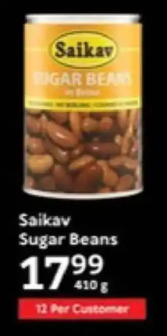 Oxford Freshmarket Saikav Sugar Beans offer