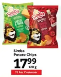 Oxford Freshmarket Simba Potato Chips offer