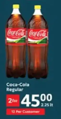 Oxford Freshmarket Coca-Cola Regular offer
