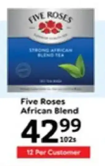 Oxford Freshmarket Five Roses African Blend offer