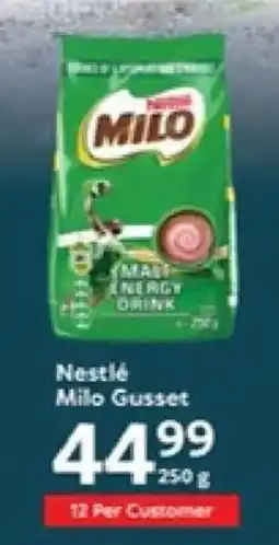 Oxford Freshmarket Nestlé Milo Gusset offer