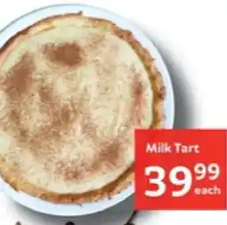 Oxford Freshmarket Milk Tart offer