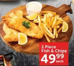 Oxford Freshmarket Fish & Chips offer