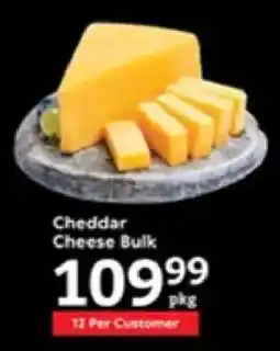 Oxford Freshmarket Cheddar Cheese Bulk offer