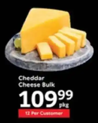 Oxford Freshmarket Cheddar Cheese Bulk offer