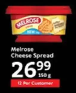 Oxford Freshmarket Melrose Cheese Spread offer