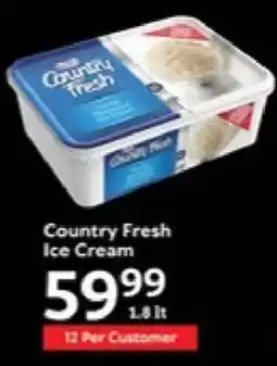 Oxford Freshmarket Country Fresh Ice Cream offer