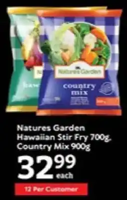Oxford Freshmarket Natures Garden Hawaiian Stir Fry, Country Mix offer