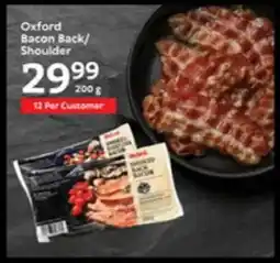 Oxford Freshmarket Oxford Bacon Back/ Shoulder offer
