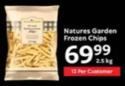 Oxford Freshmarket Natures Garden Frozen Chips offer