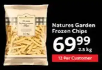 Oxford Freshmarket Natures Garden Frozen Chips offer