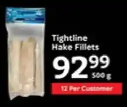Oxford Freshmarket Tightline Hake Fillets offer