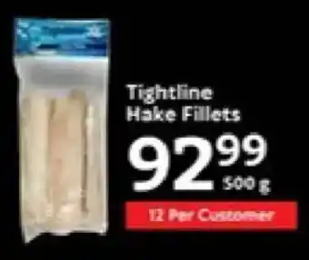 Oxford Freshmarket Tightline Hake Fillets offer