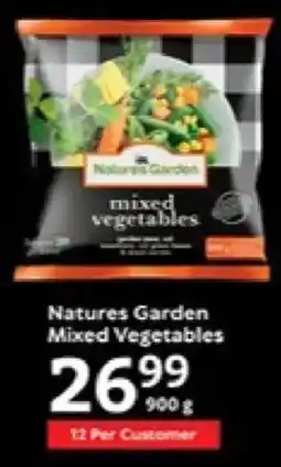 Oxford Freshmarket Natures Garden Mixed Vegetables offer