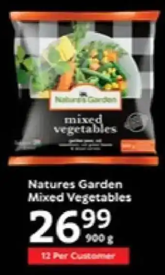 Oxford Freshmarket Natures Garden Mixed Vegetables offer