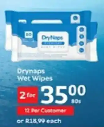 Oxford Freshmarket Drynaps Wet Wipes offer
