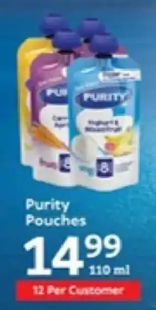 Oxford Freshmarket Purity Pouches offer