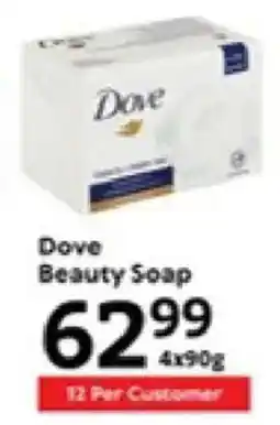 Oxford Freshmarket Dove Beauty Soap offer