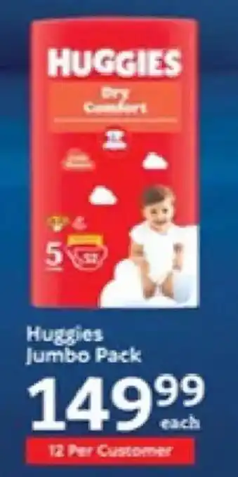 Oxford Freshmarket Huggies Jumbo Pack offer