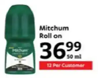 Oxford Freshmarket Mitchum Roll on offer