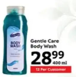 Oxford Freshmarket Gentle Care Body Wash offer