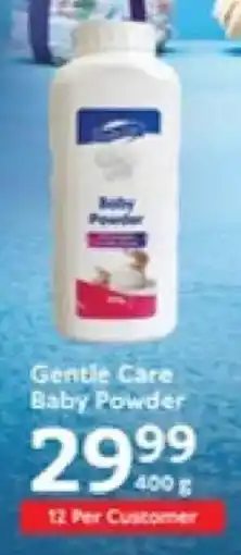 Oxford Freshmarket Gentle Care Baby Powder offer