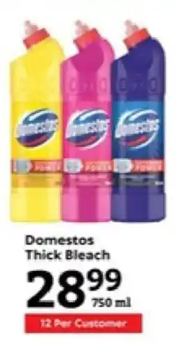 Oxford Freshmarket Domestos Thick Bleach offer