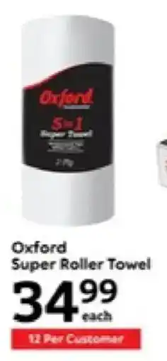 Oxford Freshmarket Oxford Super Roller Towel offer