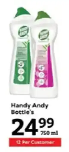Oxford Freshmarket Handy Andy Bottle's offer